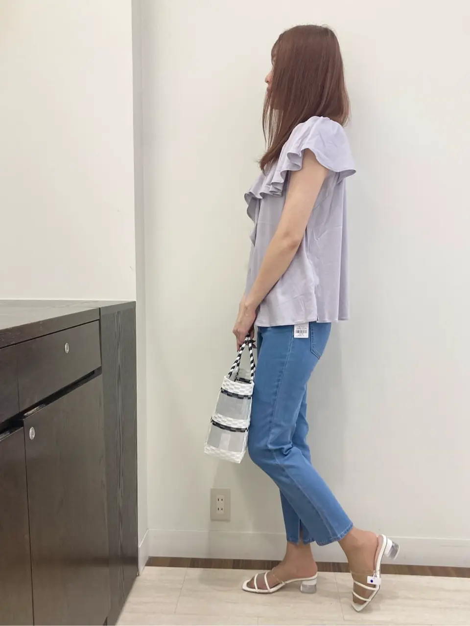 Feroux スタッフ コーディネート画像