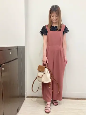 Feroux スタッフ コーディネート画像