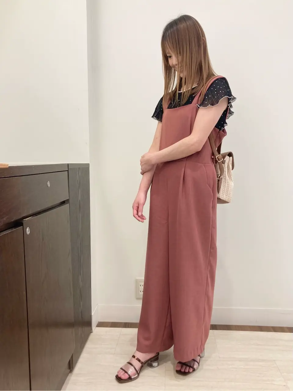 Feroux スタッフ コーディネート画像