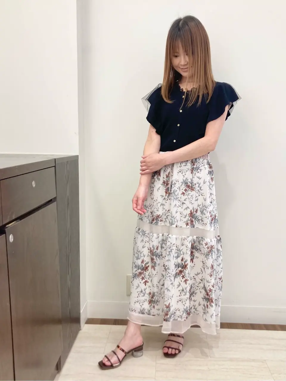 Feroux スタッフ コーディネート画像