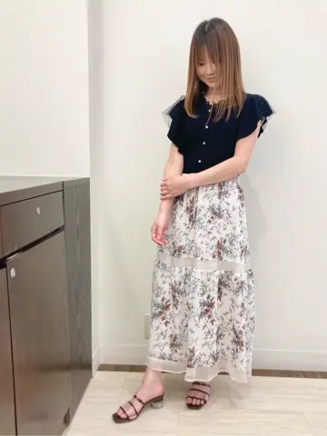 Feroux スタッフ コーディネート画像