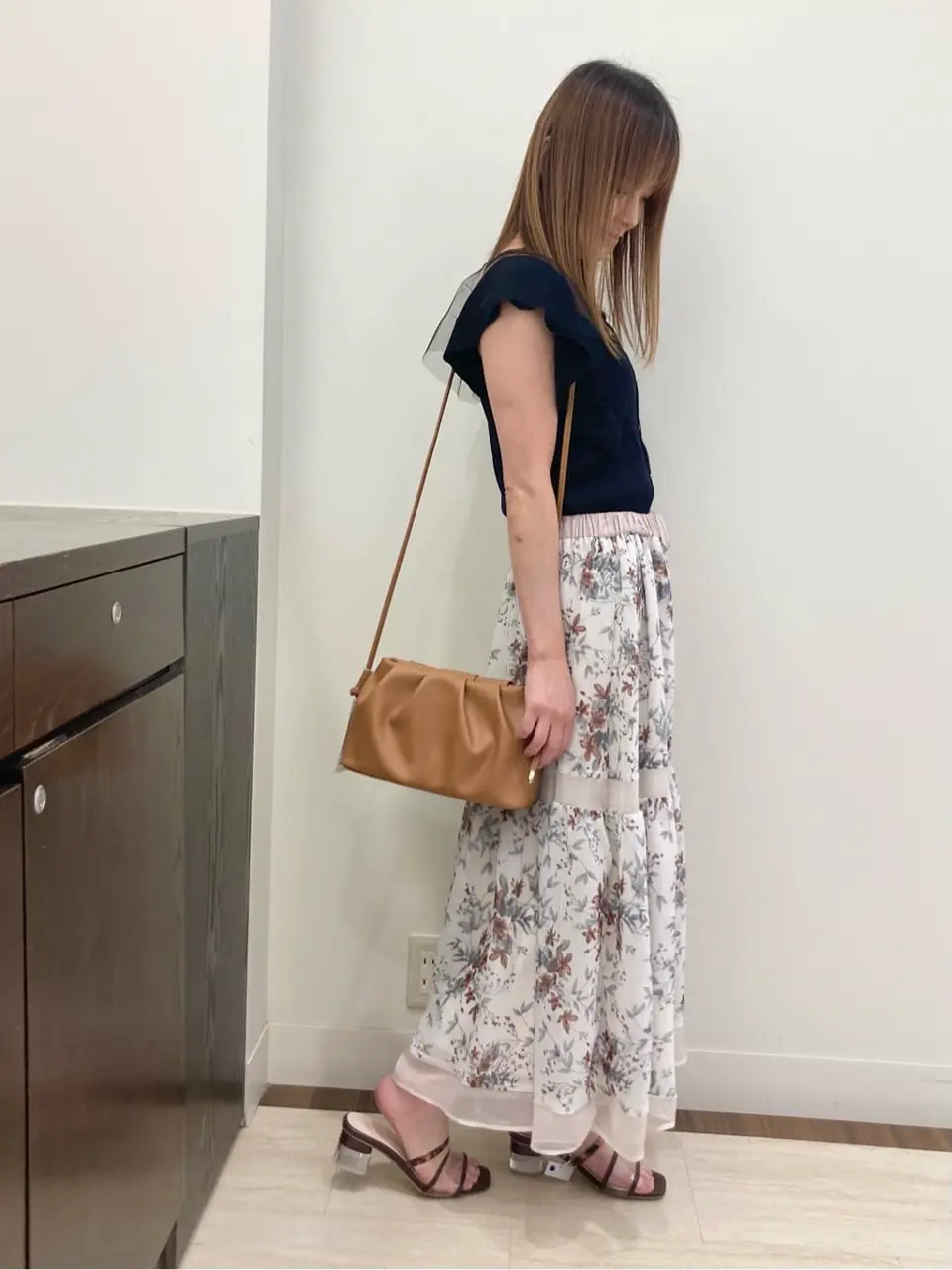 Feroux スタッフ コーディネート画像