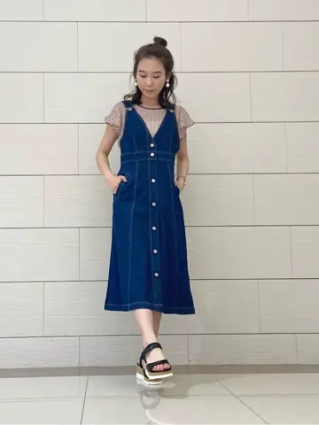 Feroux スタッフ コーディネート画像