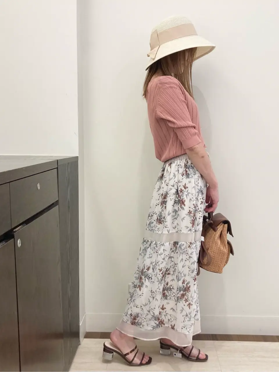 Feroux スタッフ コーディネート画像