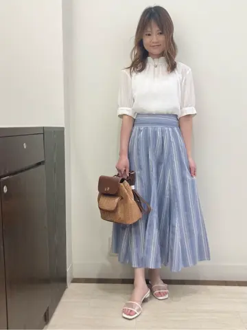 Feroux スタッフ コーディネート画像