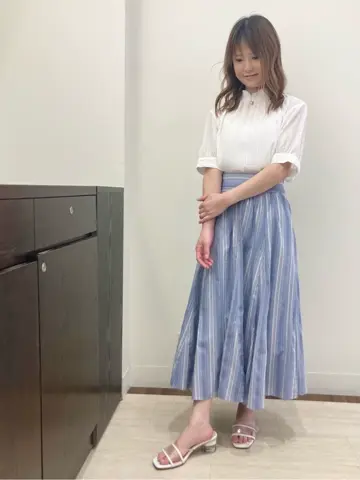 Feroux スタッフ コーディネート画像