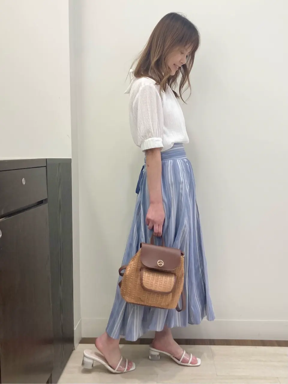 Feroux スタッフ コーディネート画像