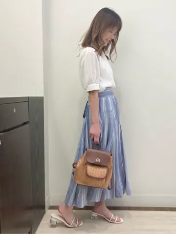 Feroux スタッフ コーディネート画像