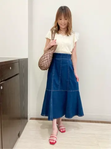 Feroux スタッフ コーディネート画像