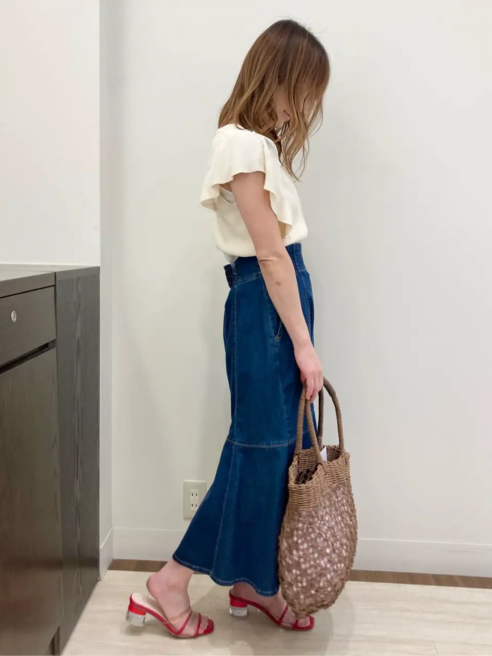 Feroux スタッフ コーディネート画像