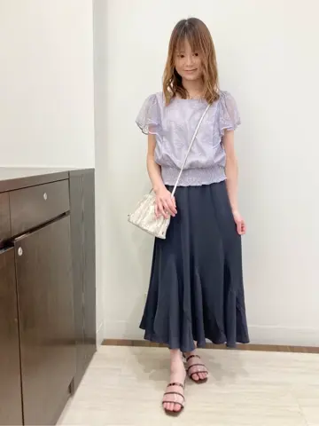 Feroux スタッフ コーディネート画像