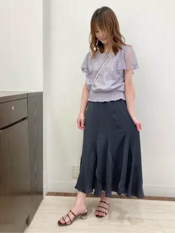 Feroux スタッフ コーディネート画像