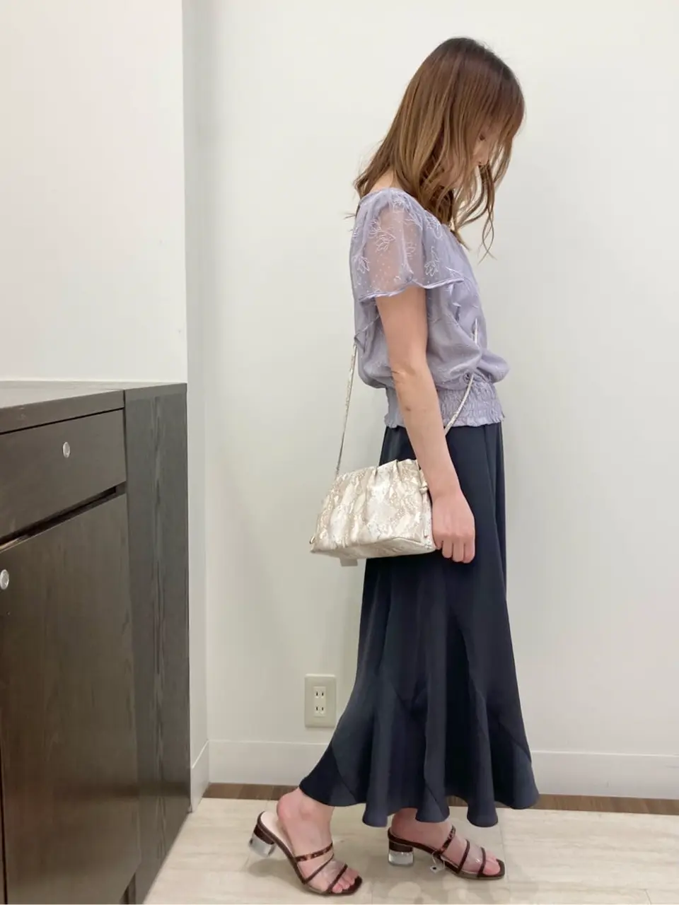 Feroux スタッフ コーディネート画像