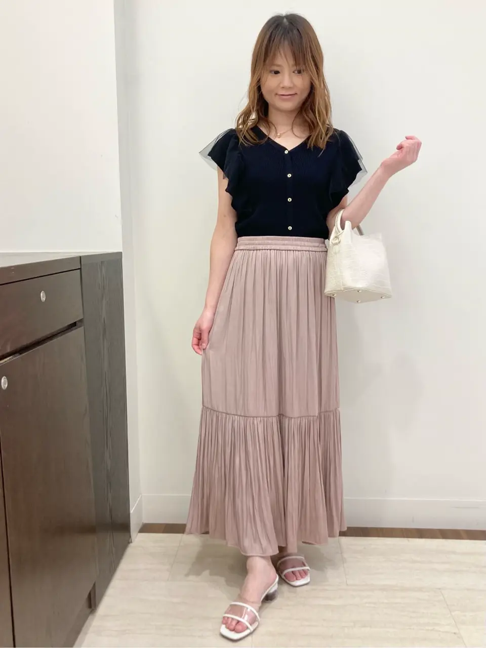 Feroux スタッフ コーディネート画像