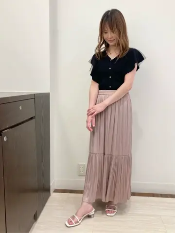 Feroux スタッフ コーディネート画像