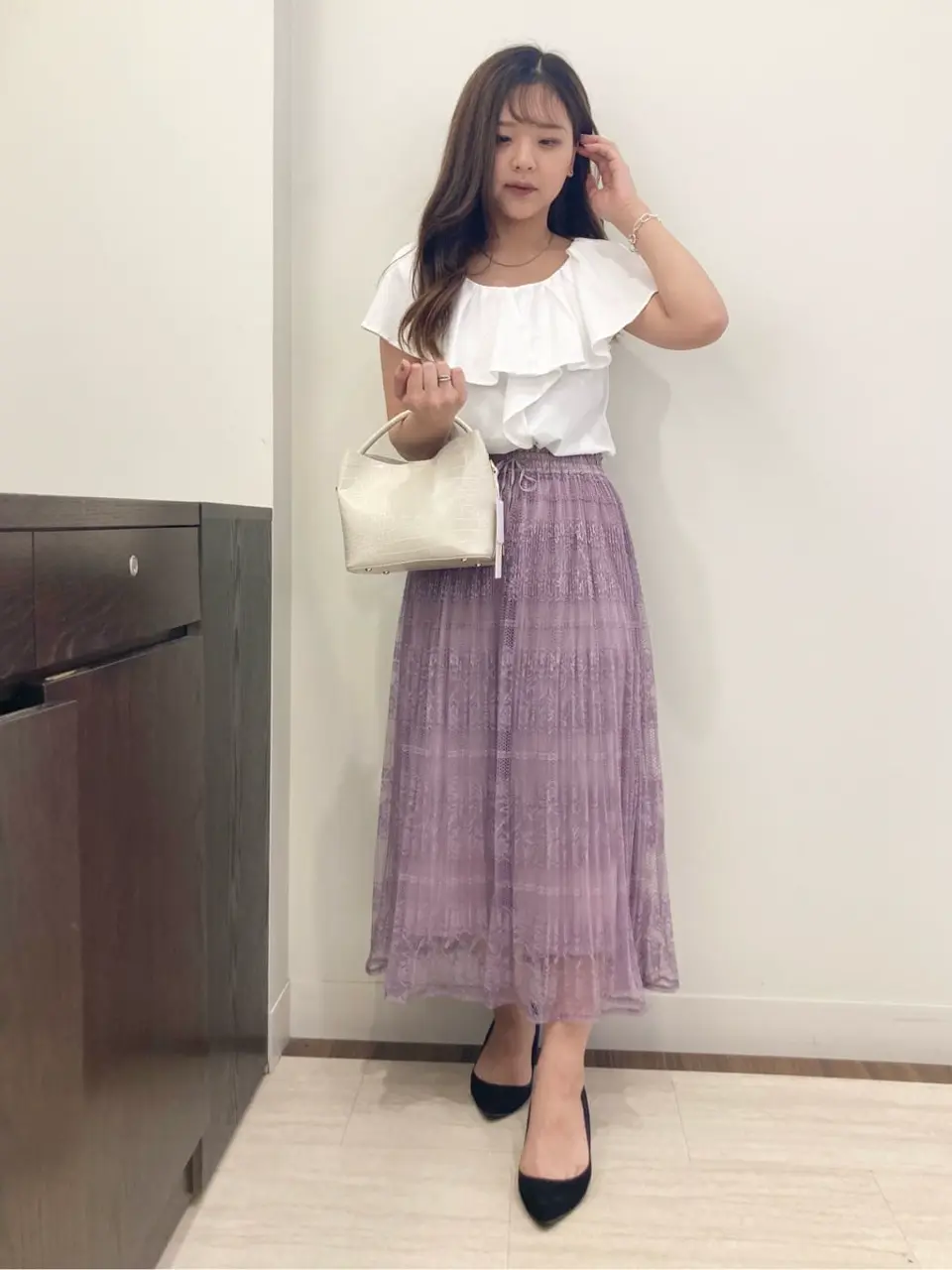 Feroux スタッフ コーディネート画像