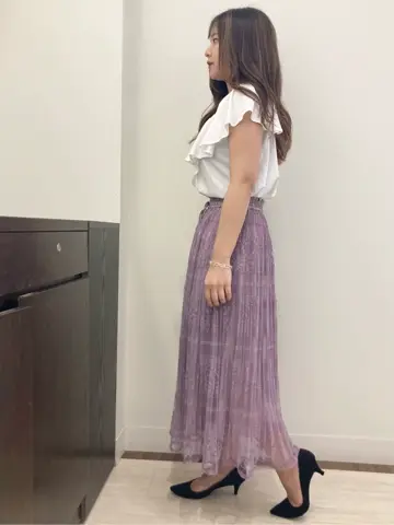 Feroux スタッフ コーディネート画像