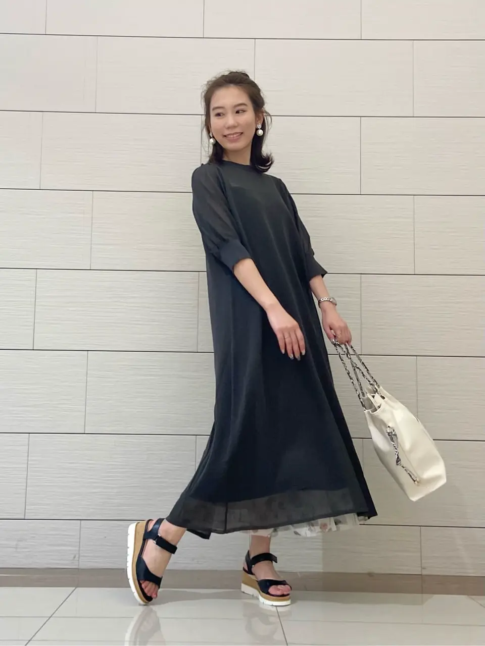 Feroux スタッフ コーディネート画像