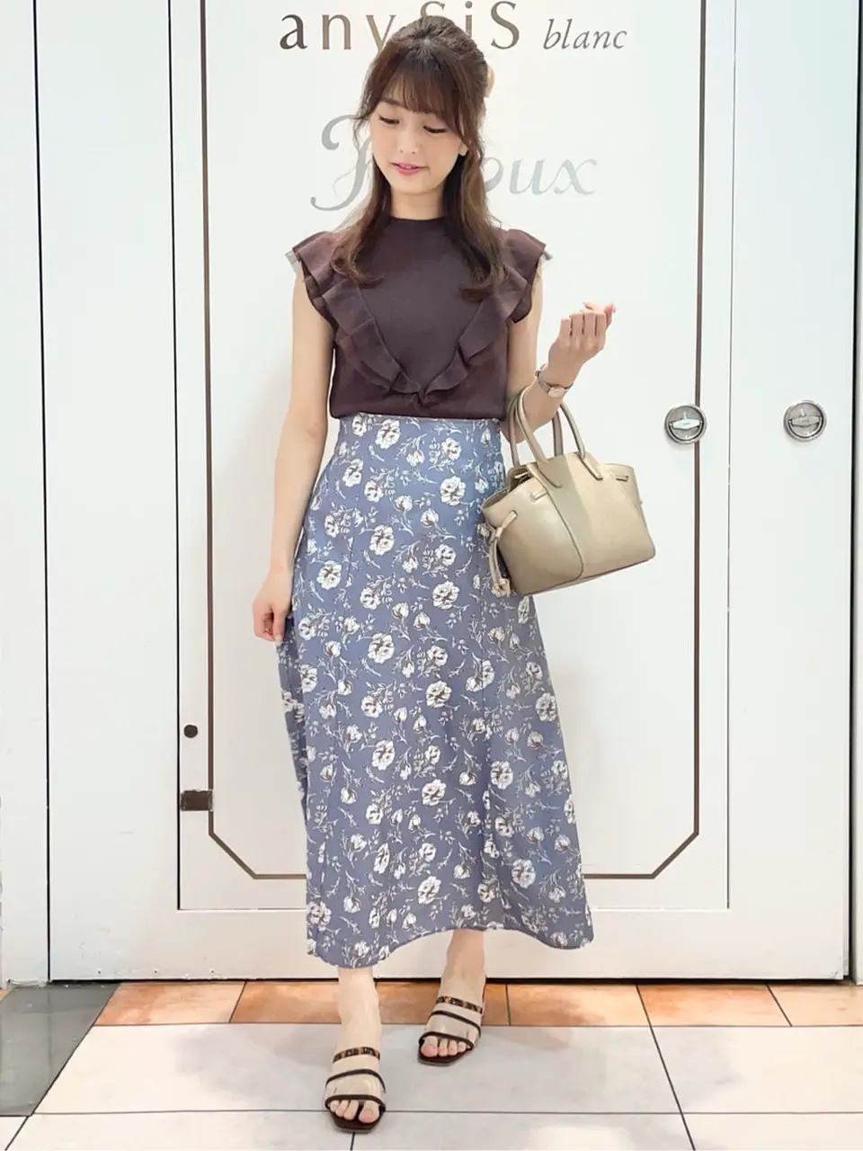 Feroux スタッフ コーディネート画像