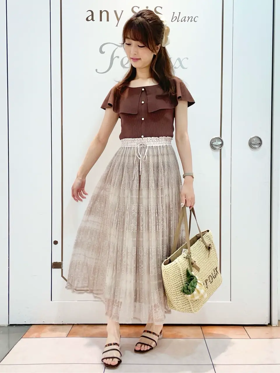 Feroux スタッフ コーディネート画像