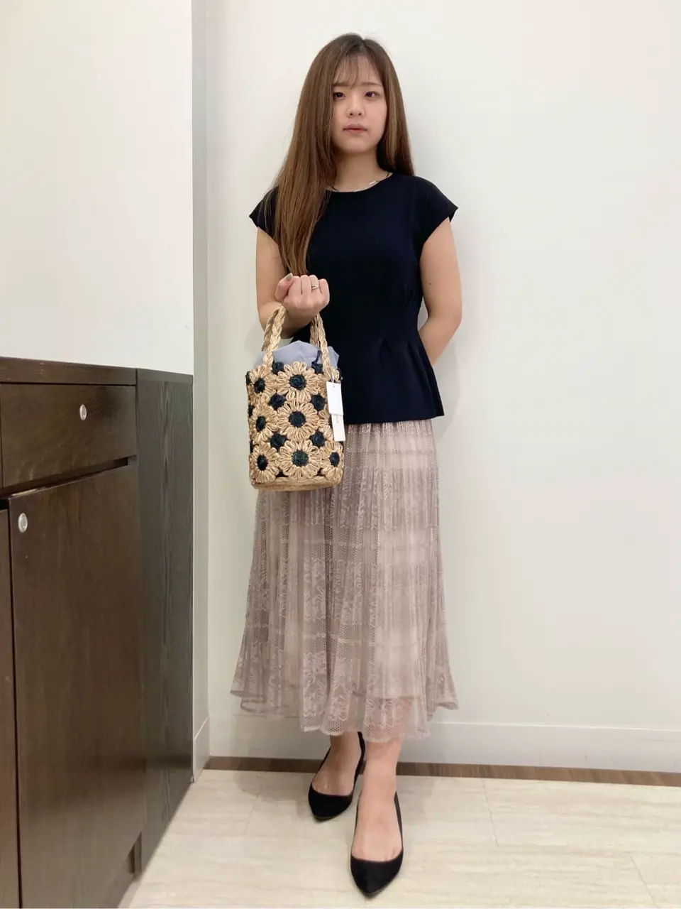 Feroux スタッフ コーディネート画像