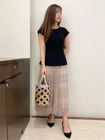 Feroux スタッフ コーディネート画像