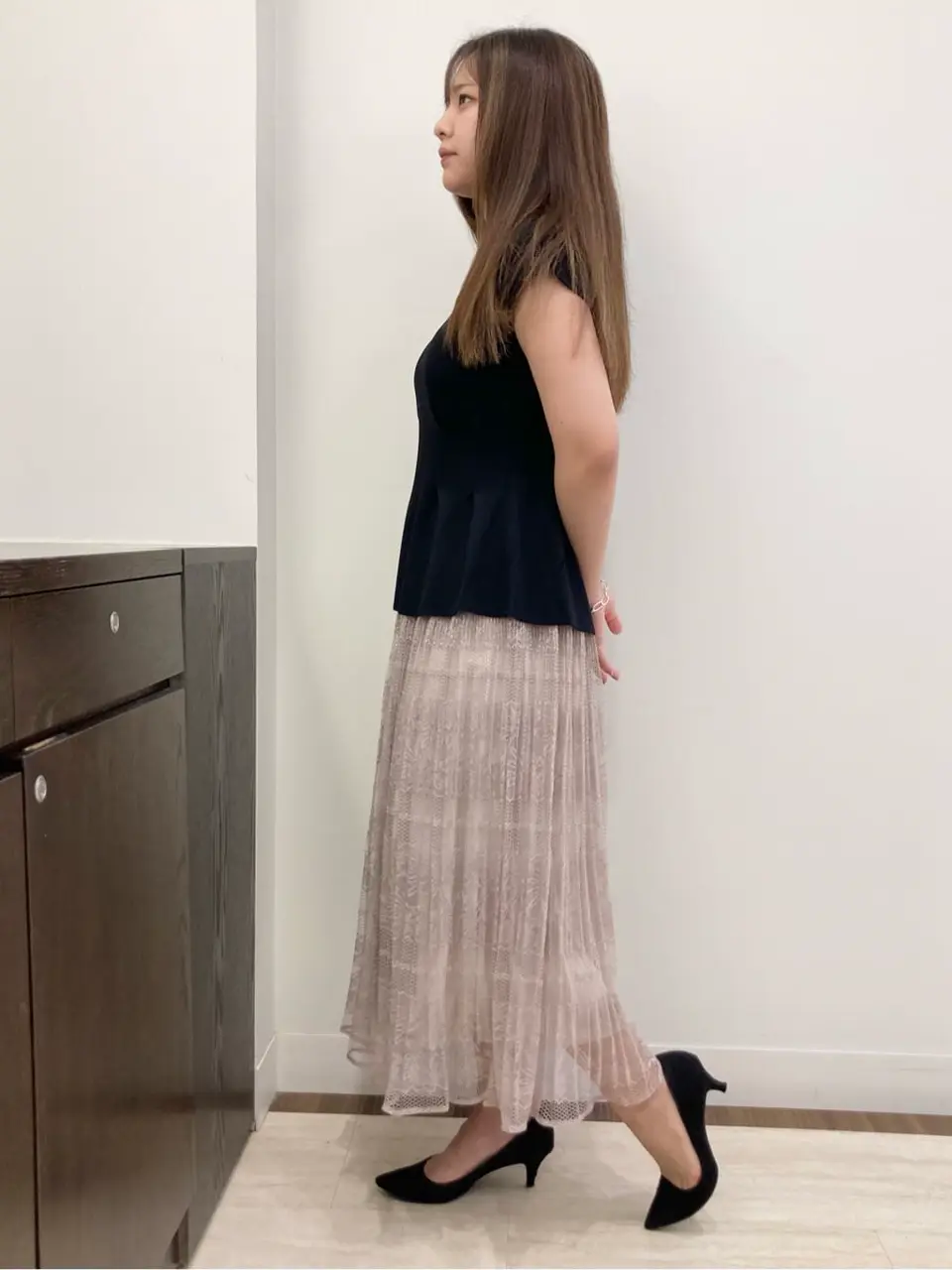 Feroux スタッフ コーディネート画像