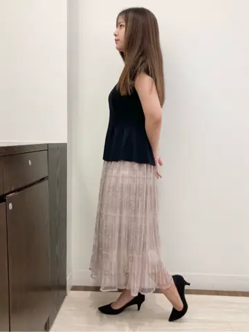 Feroux スタッフ コーディネート画像