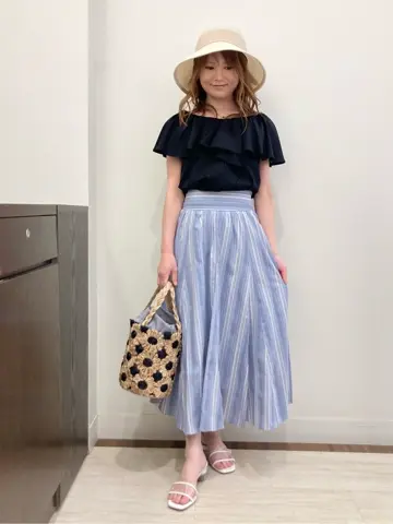 Feroux スタッフ コーディネート画像