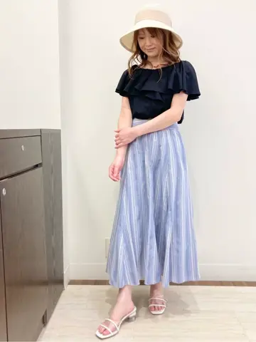 Feroux スタッフ コーディネート画像