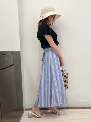 Feroux スタッフ コーディネート画像