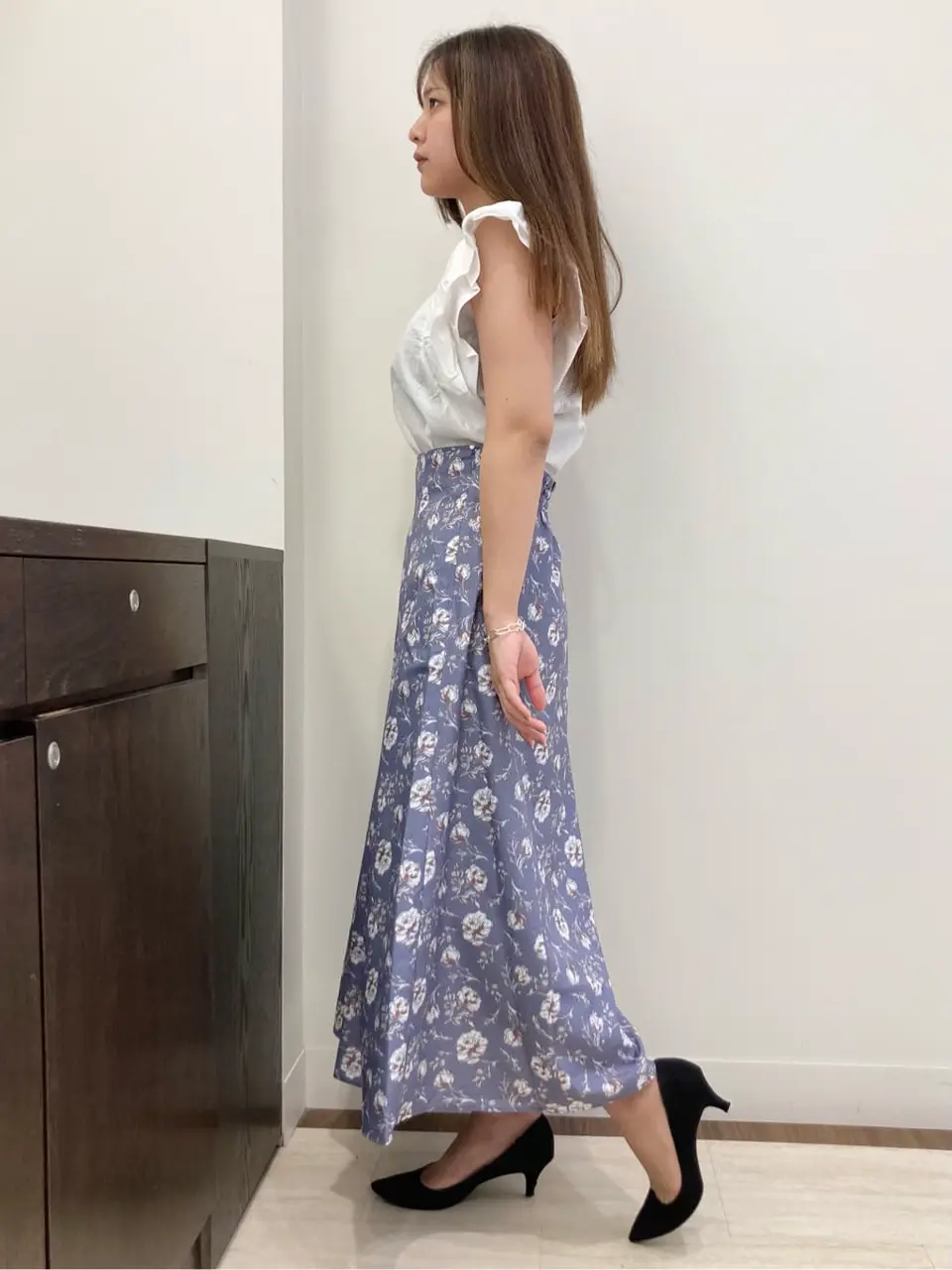 Feroux スタッフ コーディネート画像