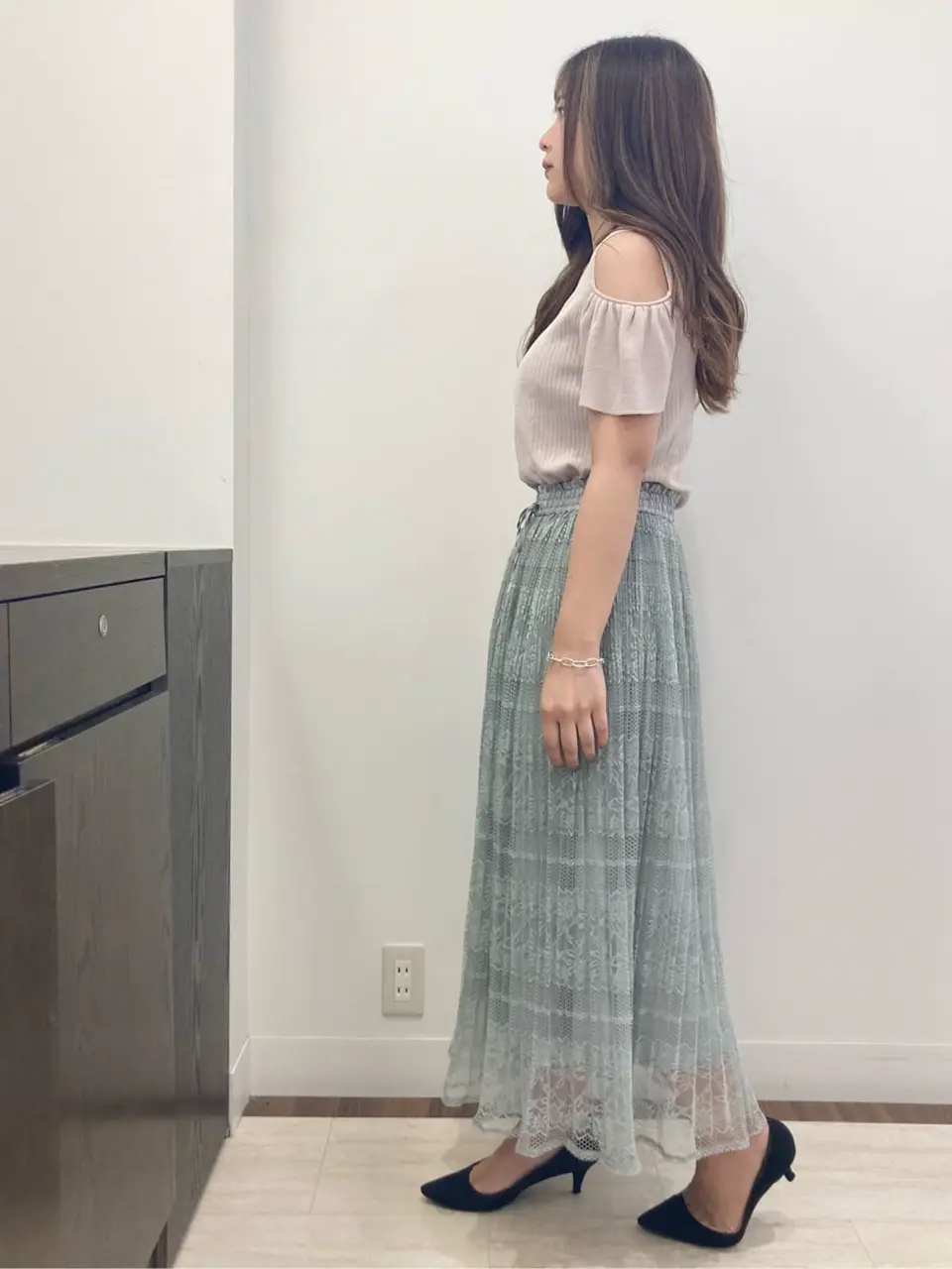 Feroux スタッフ コーディネート画像