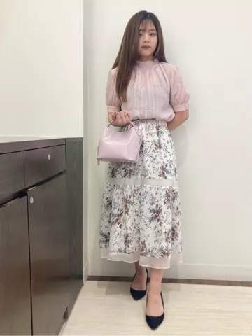 Feroux スタッフ コーディネート画像