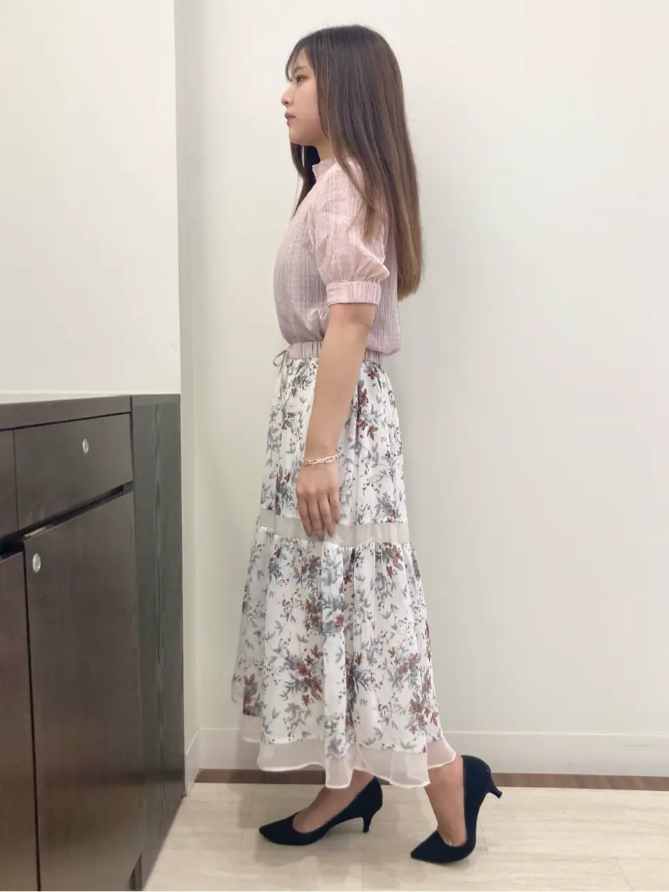 Feroux スタッフ コーディネート画像