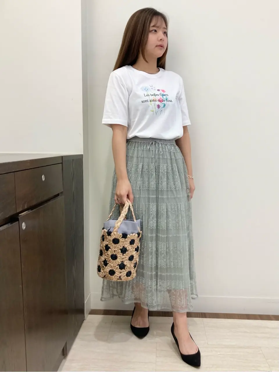 Feroux スタッフ コーディネート画像