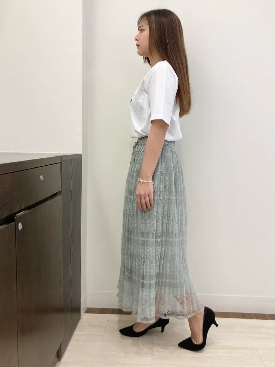 Feroux スタッフ コーディネート画像