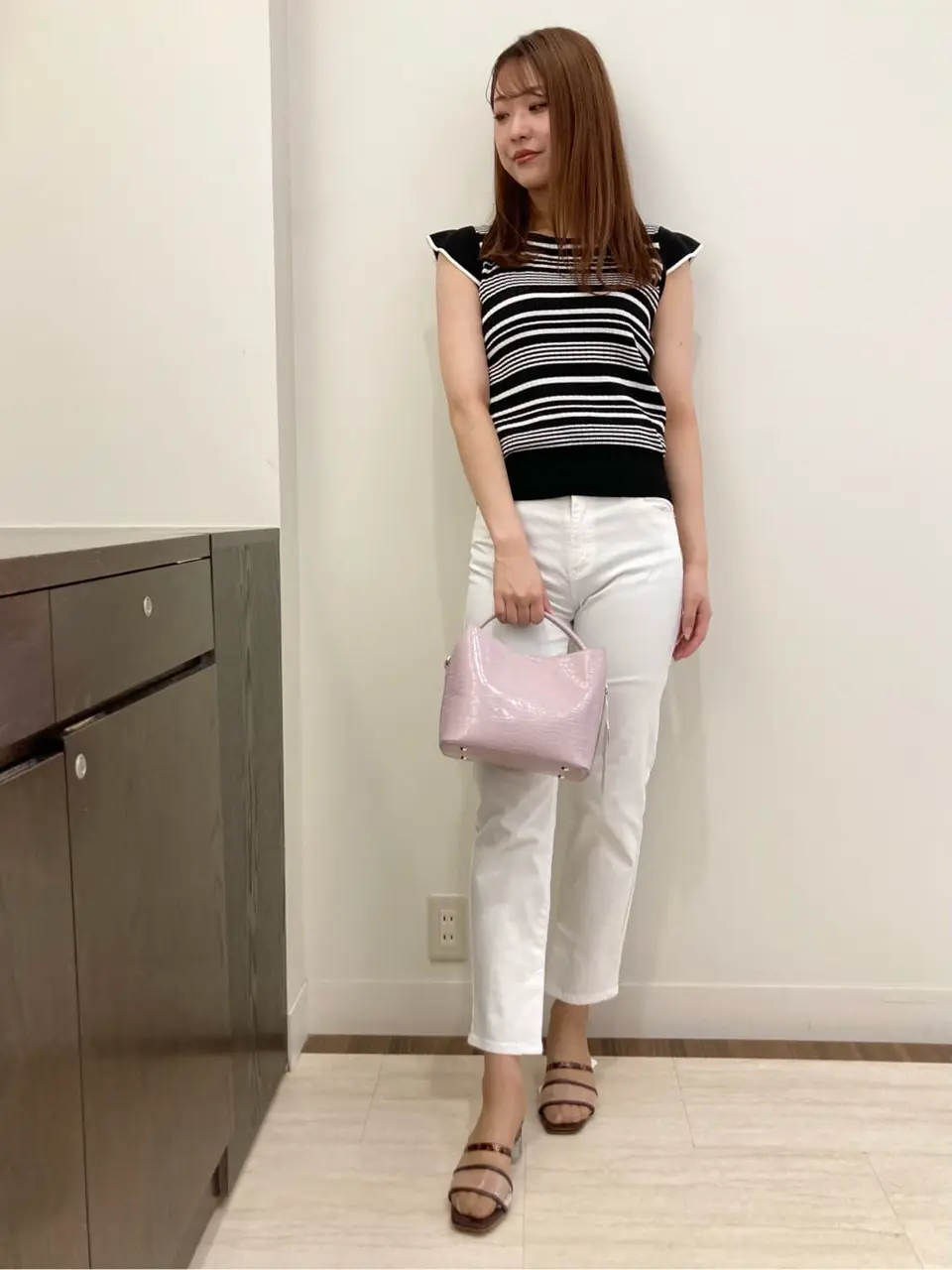 Feroux スタッフ コーディネート画像