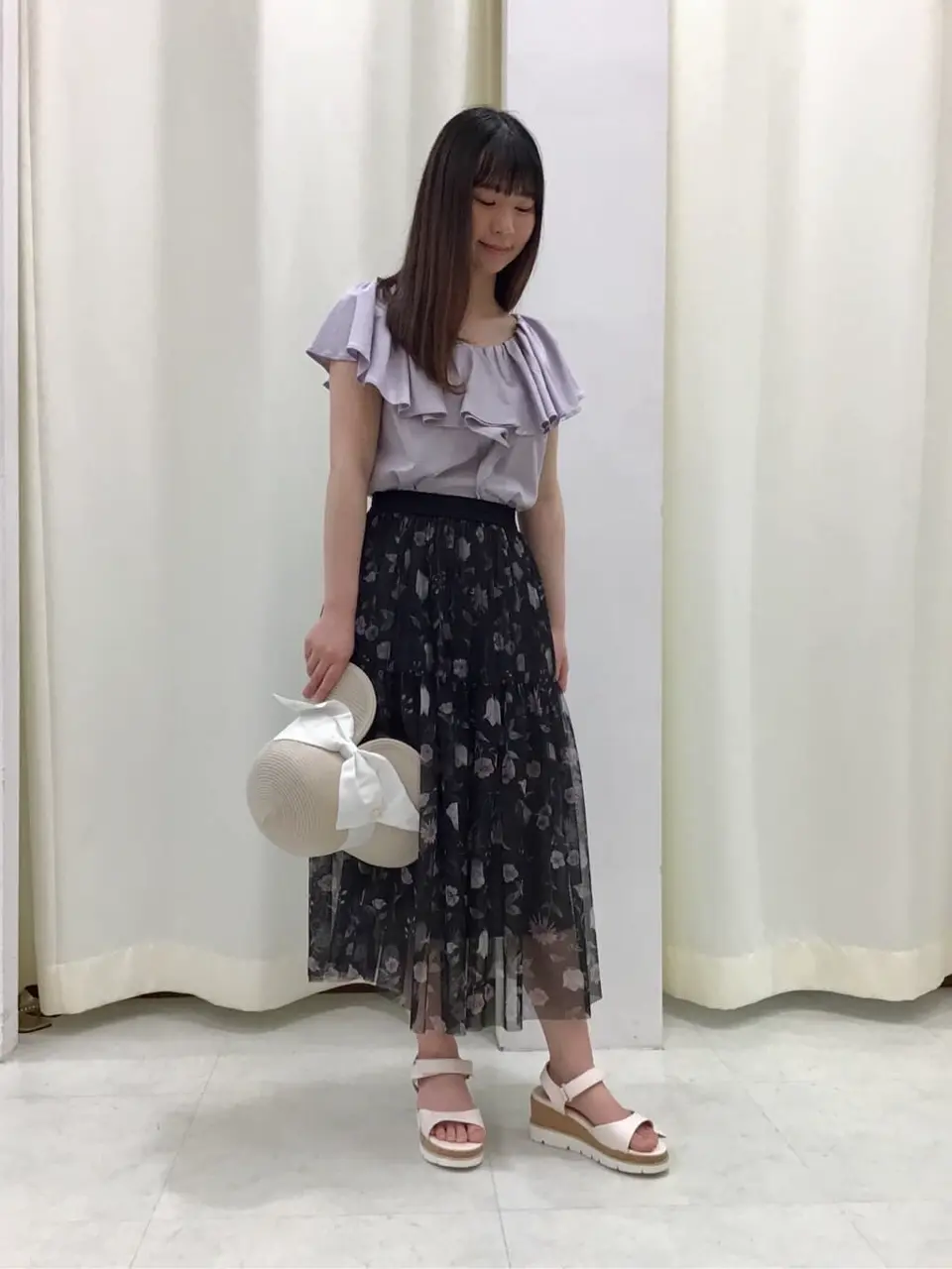  スタッフ コーディネート画像