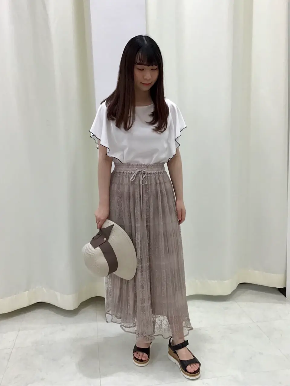  スタッフ コーディネート画像