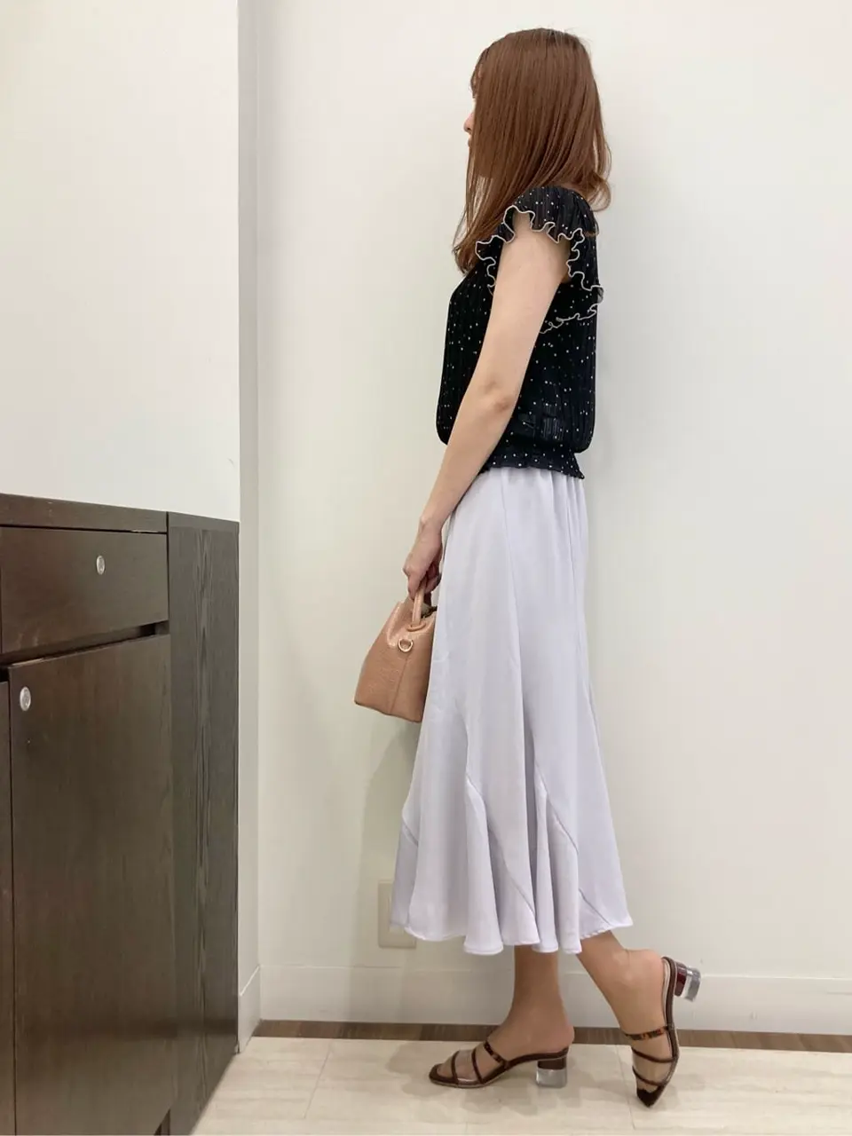 Feroux スタッフ コーディネート画像