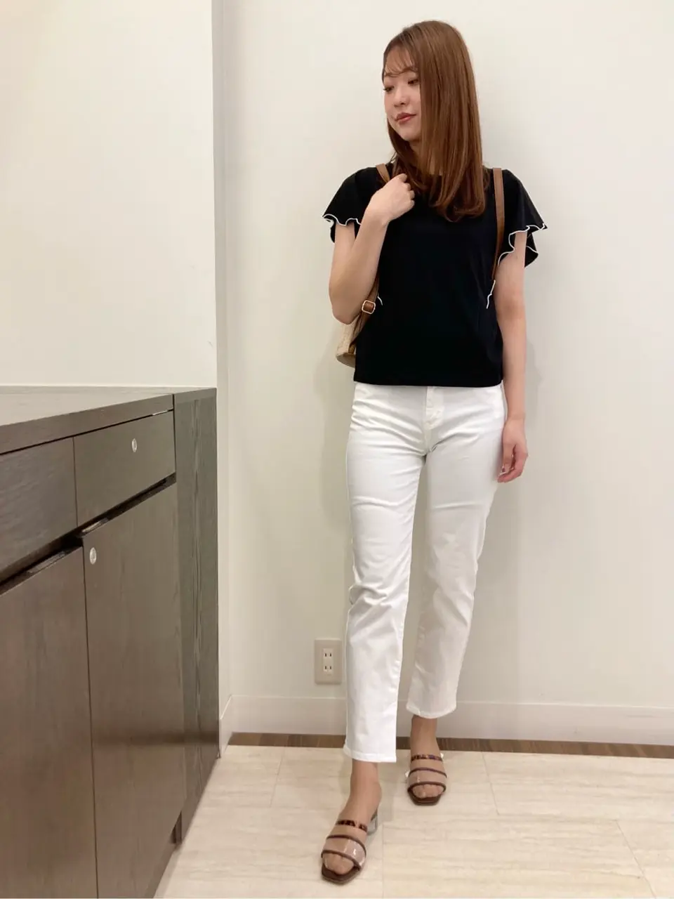 Feroux スタッフ コーディネート画像