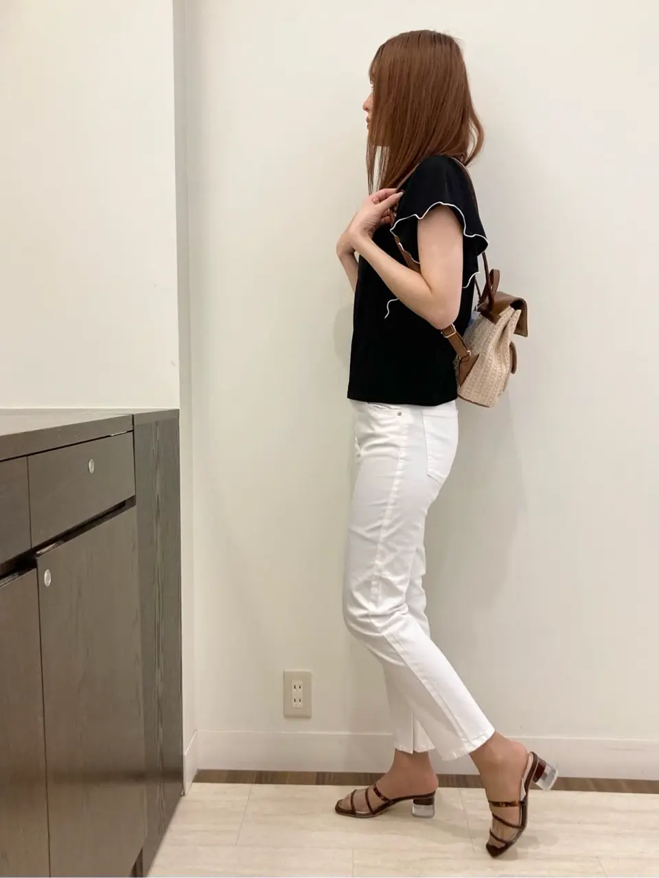 Feroux スタッフ コーディネート画像