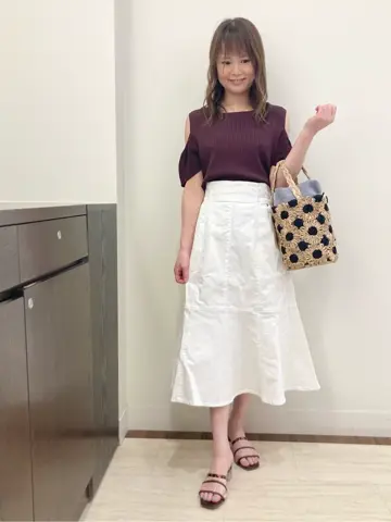 Feroux スタッフ コーディネート画像