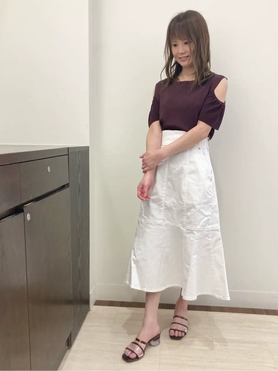 Feroux スタッフ コーディネート画像