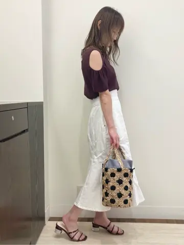 Feroux スタッフ コーディネート画像