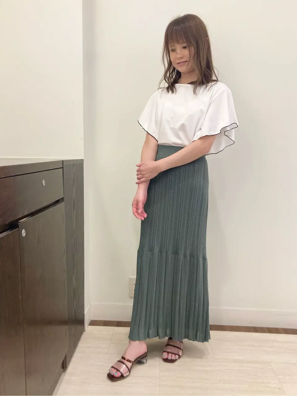 Feroux スタッフ コーディネート画像