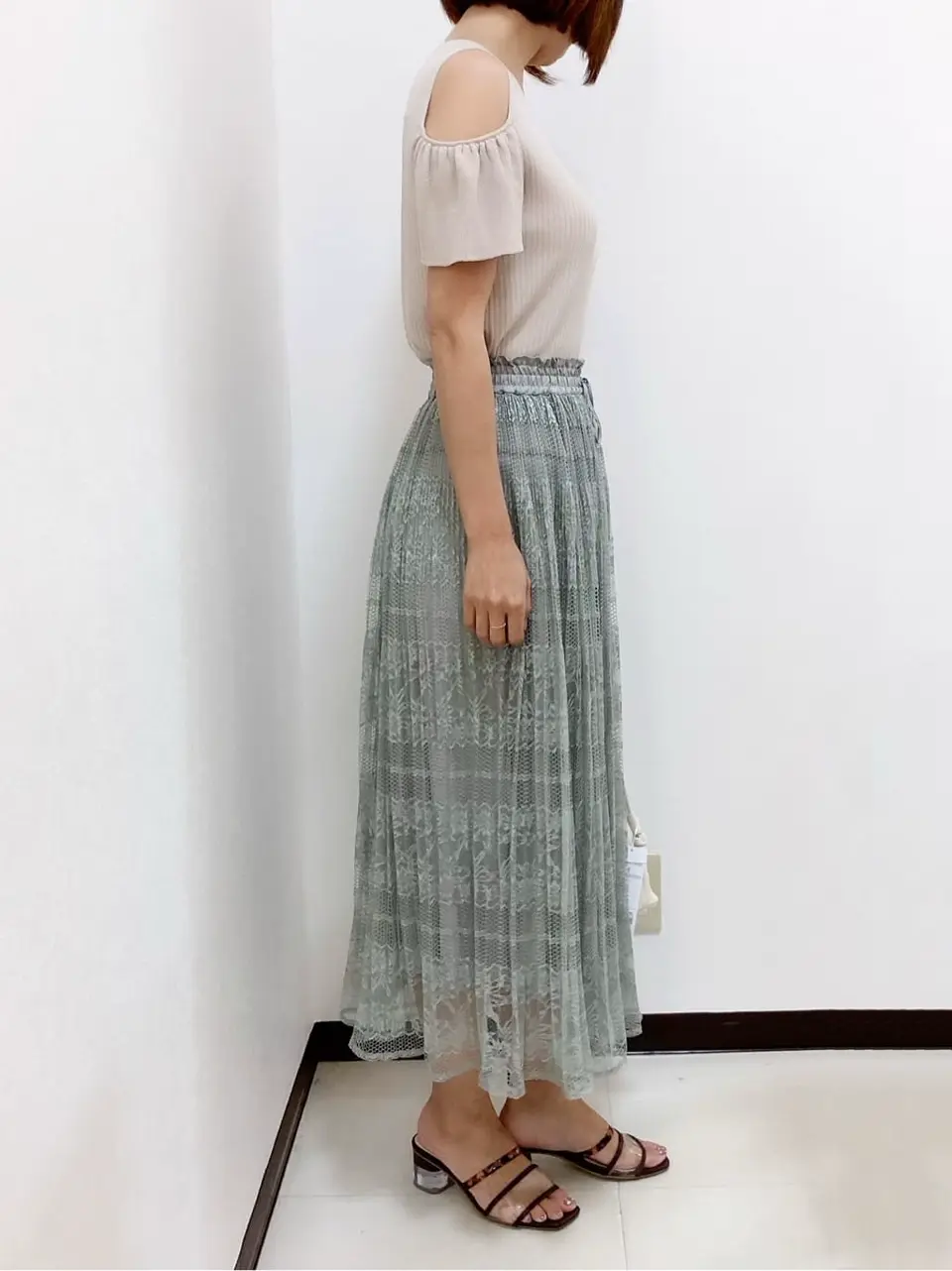 Feroux スタッフ コーディネート画像