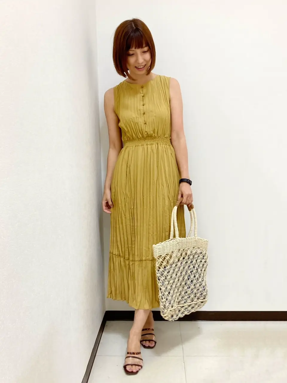  スタッフ コーディネート画像