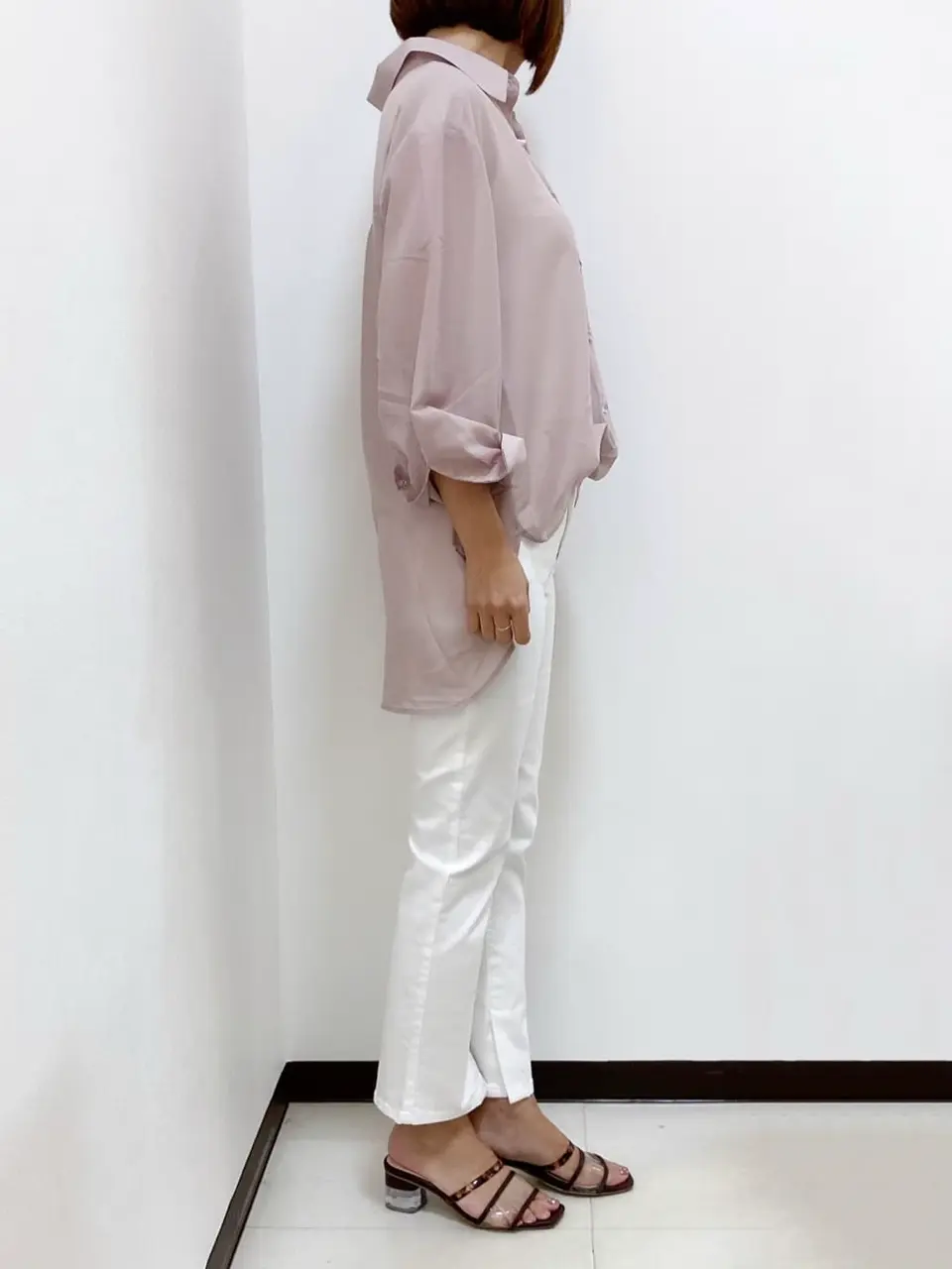 Feroux スタッフ コーディネート画像